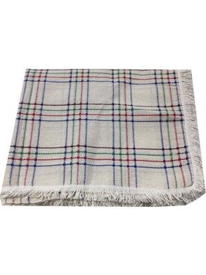 Buldan Pamuklu Koltuk Örtüsü Kolsuz Takım (3+3+1+1) - Karışık Renkli - Kolsuz Takım