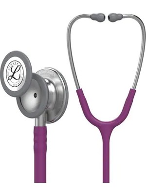 Littmann 3m™ Classic III™ Stetoskop 5831, 27 Inç, Mürdüm Hortum, Paslanmaz Çelik Diyafram