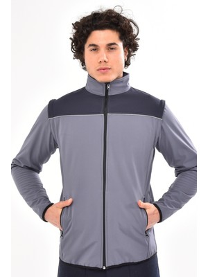 Mualta - Outdoor Softshell Mont - Su Geçirmez Mont