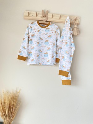 Key Kids Ayıcık Pijama Takımı