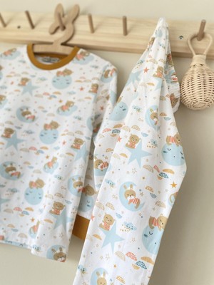 Key Kids Ayıcık Pijama Takımı