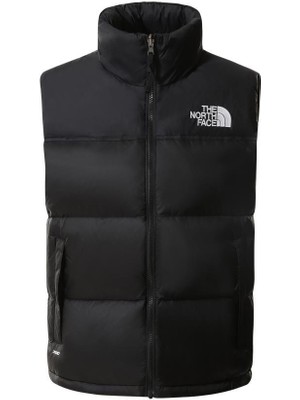 The North Face 96 Retro Nuptse Kadın Kaz Tüyü Yelek Siyah