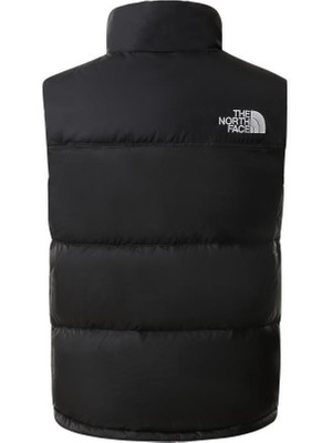 The North Face 96 Retro Nuptse Kadın Kaz Tüyü Yelek Siyah