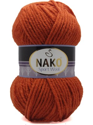 Nako Sport Wool 6963 Kiremit