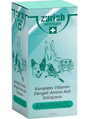 zurich veterinaire Zurich Arivıtasol 100  ml