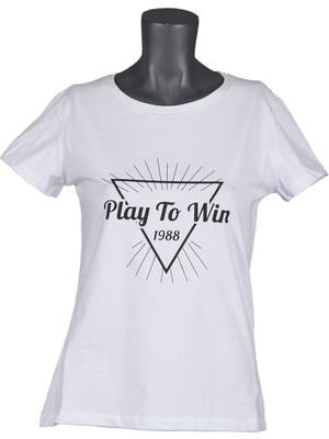 Moonsports Play To Wın T-Shirt