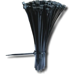 Gönen Döküm Klips Kablo Bağı Cırt Kelepçe 3.6X150MM Siyah
