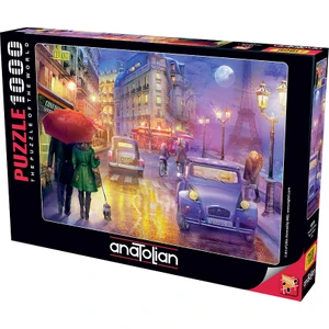 1000 Parçalık Puzzle / Paris'de Bir Gece - Kod 1070