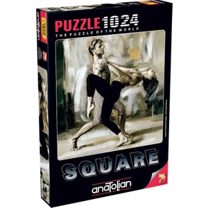1024 Parçalık Puzzle - Tutkulu Dans 1082