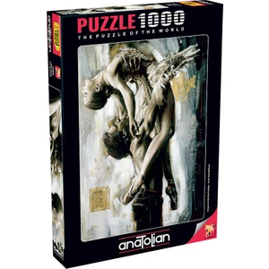 1000 Parçalık Puzzle / Aşkın Dansı - Kod 1083