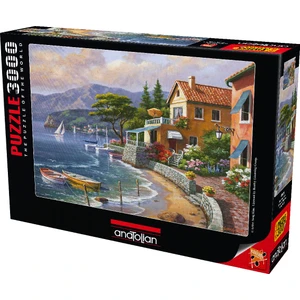 3000 Parçalık Puzzle / Cennetin Kıyısı - Kod 4906