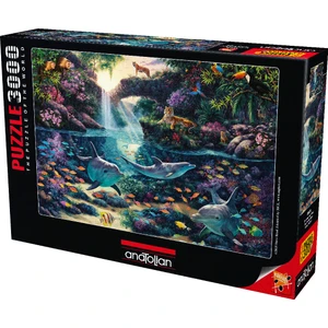 3000 Parçalık Puzzle - Ormanın Derinliği 4908