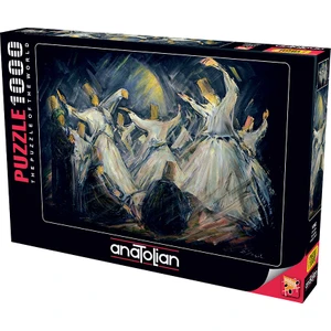 1000 Parçalık Puzzle / Dervişler - Kod 1092
