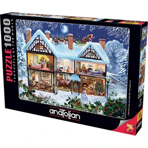 1000 Parçalık Puzzle - Yılbaşı 1105