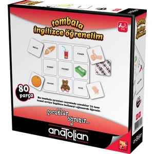 Tombala - İngilizce Öğrenelim (80 Parça) 7413