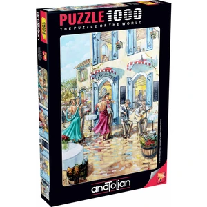 1000 Parçalık Puzzle / Dans ve Müzik - Kod 1113