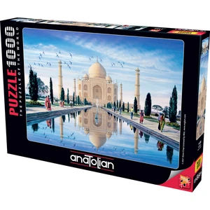 1000 Parçalık Puzzle - Taj Mahal 1120