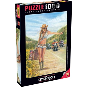1000 Parçalık Puzzle - Otostopçu 1124