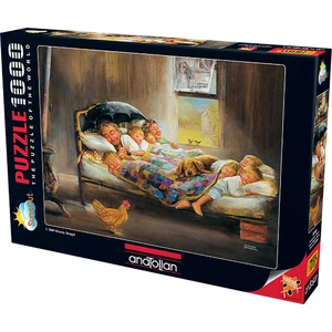 1000 Parçalık Puzzle / Mutluluğun Resmi - Kod 3048