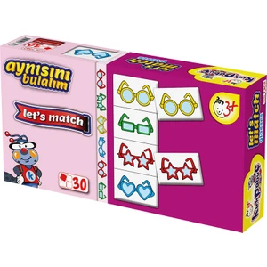 Aynısını Bulalım Gözlükler / 30 Parça - Kod 7302