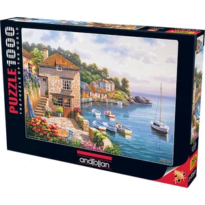 1000 Parçalık Puzzle / Koydaki Bahçe - Kod 3117