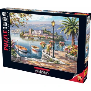 1000 Parçalık Puzzle - Porto Gölü 3129