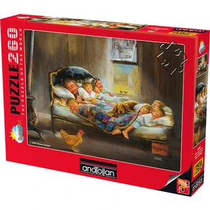 260 Parçalık Puzzle / Mutluluğun Resmi - Kod 3260
