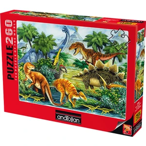 260 Parçalık Puzzle / Dinozorlar Vadisi I - Kod 3285