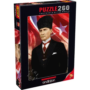 260 Parça xl Puzzle - Mustafa Kemal ATATÜRK 3309