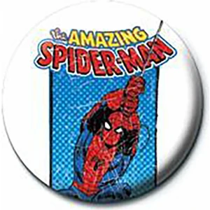 Pyramid International Rozet Marvel Spider-Man Retro