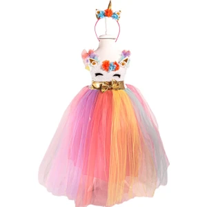 Pano Kids Unicorn Kostümü