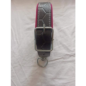 Büyük Irk Deri Iç Kısmı Silikonlu Köpek Tasmasi  Boy 72 cm En 4 cm