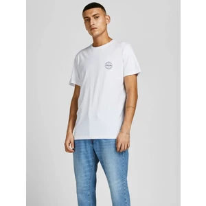 Jack & Jones Erkek T-Shirt Beyaz 12205022