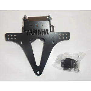Katlanır Plakalık Siyah Yamaha mt 07 mt 09
