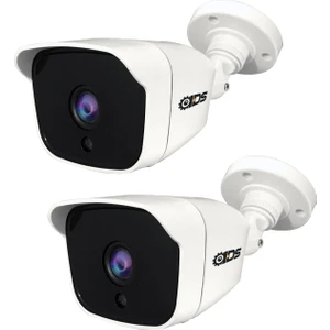 5mp Lensli 1080P Fullhd Ahd Güvenlik Kamerası Kamera Sistemleri Için Gece Görüşlü Su Geçirmez 2 Adet
