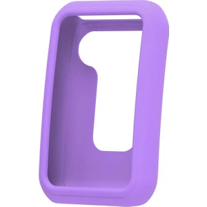 Oppo Watch Free Önü Açık Tasarım Silikon Kılıf - Mor