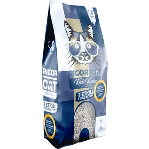 Rigor Cat Bentonit Karbon Etkili Kedi Kumu 10L