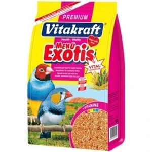 Premium Hint Bülbülü Egzotik Finch Kuş Yemi 500 gr x 2 Adet