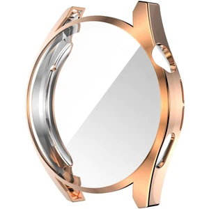 Huawei Watch Gt 3 42 mm Önü Kapalı Silikon Kılıf - Rose Gold