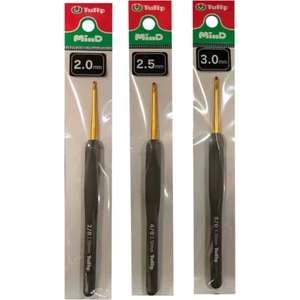 Mind Tığ Set No: 2mm- 2,5mm- 3mm  Küçük Numaralar