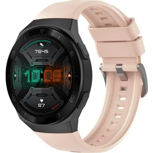 Huawei Watch GT2E Uyumlu Yüksek Kalite Silikon Kordon Kayış