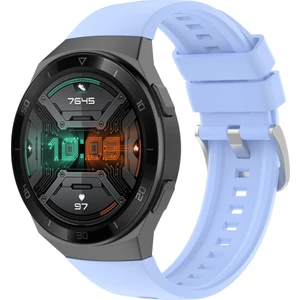 Huawei Watch GT2E Uyumlu Yüksek Kalite Silikon Kordon Kayış