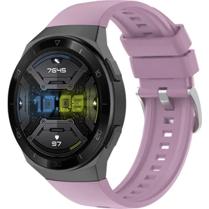 Huawei Watch GT2E Uyumlu Yüksek Kalite Silikon Kordon Kayış