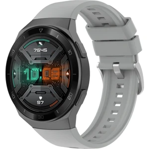Huawei Watch GT2E Uyumlu Yüksek Kalite Silikon Kordon Kayış