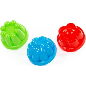 Oyuncak Dekoratif Üçlü Kum Kalıplar