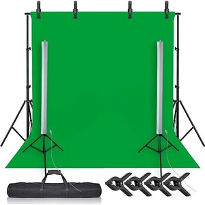 Ada Greenbox Chromakey Green Screen Greenbox Yeşil Fon Perde Çekim Seti