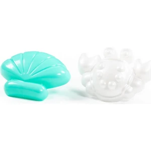 Oyuncak Yengeç ve Deniz Kabuğu Ikili Kalıp