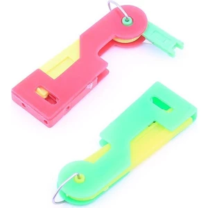 Artus Tedarik 2 Adet Iplikmatik Iğneye Iplik Geçirme Aparatı Iplik Matik