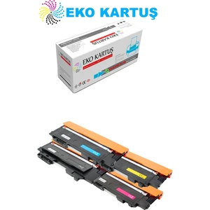 Eko Kartuş Hp Color Laser Mfp 178NW 117A(W2070A) Set (Chıpsız) Muadil Toner