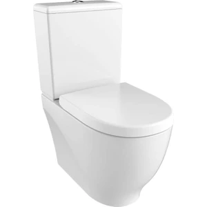 Mare Rim-Off Kanalsız Duvara Dayalı Klozet Seti (4 Parça)